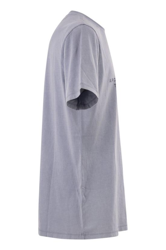 26SS 아페쎄 반팔 티셔츠 COHBSH26570 IAB LIGHT BLUE - A.P.C.