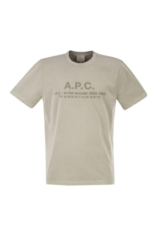 26SS 아페쎄 반팔 티셔츠 COHBSH26570 KAB SAGE