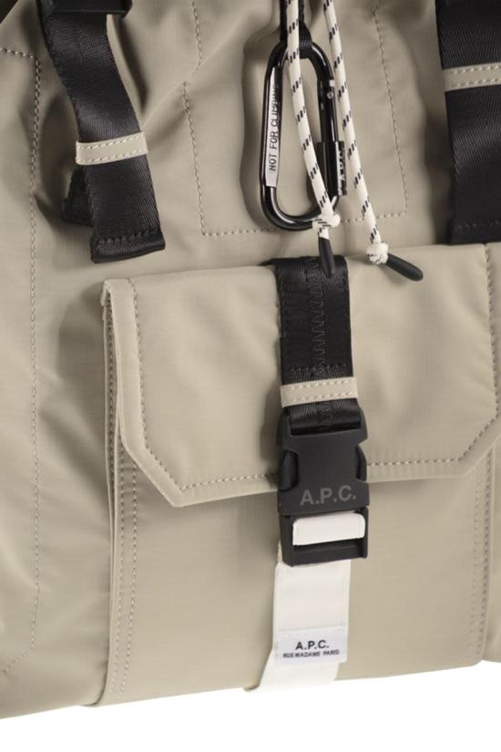 26SS 아페쎄 백팩 PAAGEH62220 AAE BEIGE - A.P.C.