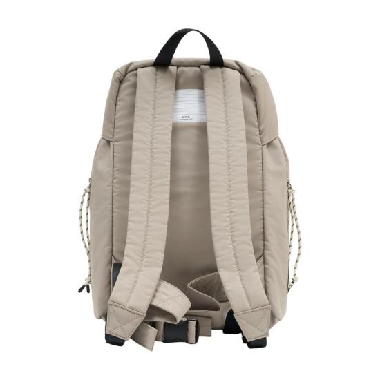 26SS 아페쎄 백팩 PAAGEH62220 AAE BEIGE - A.P.C.