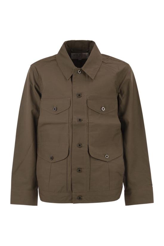 26SS 필슨 자켓 FMCPS0163UT3084 703 BROWN