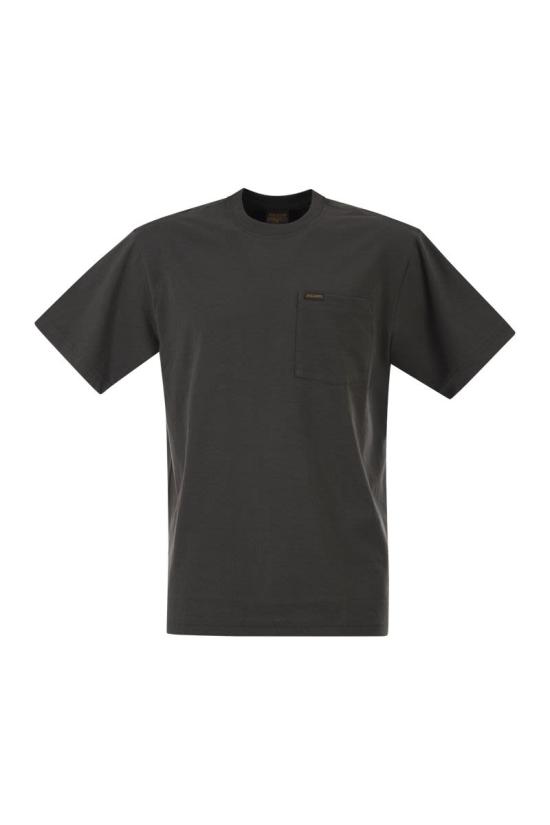 26SS 필슨 반팔 티셔츠 FMTEE0136K0261 009 BLACK