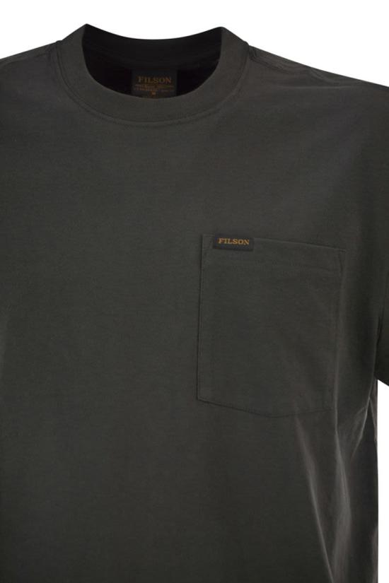 26SS 필슨 반팔 티셔츠 FMTEE0136K0261 009 BLACK - FILSON