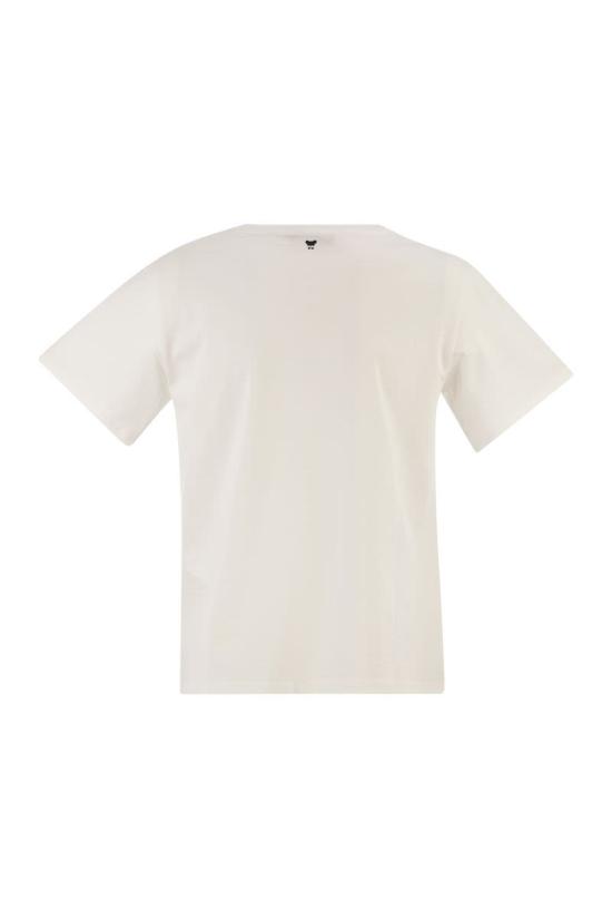 26SS 위켄드막스마라 반팔 티셔츠 2615971042600 003 WHITE - WEEKEND MAX MARA