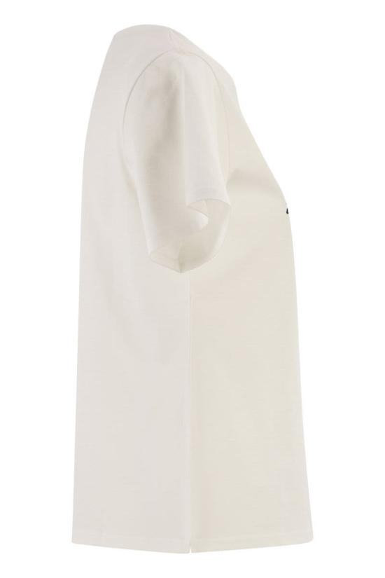 26SS 위켄드막스마라 반팔 티셔츠 2615971042600 003 WHITE - WEEKEND MAX MARA