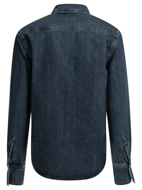 26SS 사 수 파이 셔츠 S26130DM0390 BLUE - SA SU PHI