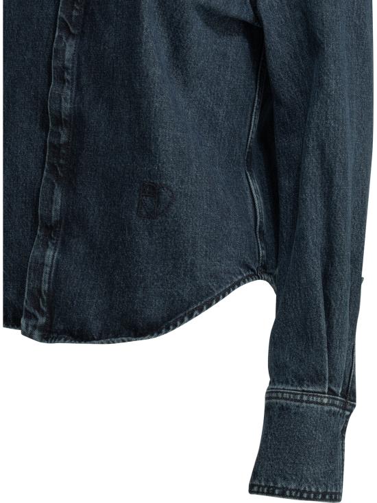 26SS 사 수 파이 셔츠 S26130DM0390 BLUE - SA SU PHI