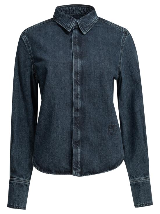 26SS 사 수 파이 셔츠 S26130DM0390 BLUE