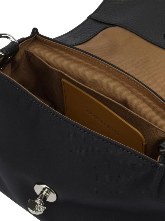 26SS 자넬라토 토트백 POSTINARIMBOCCATATOKYOBABY0680102000000Z0001 BLACK - ZANELLATO