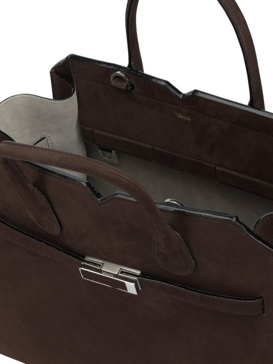  발렉스트라 토트백 WBMI0027016LRL99MCC BROWN - VALEXTRA