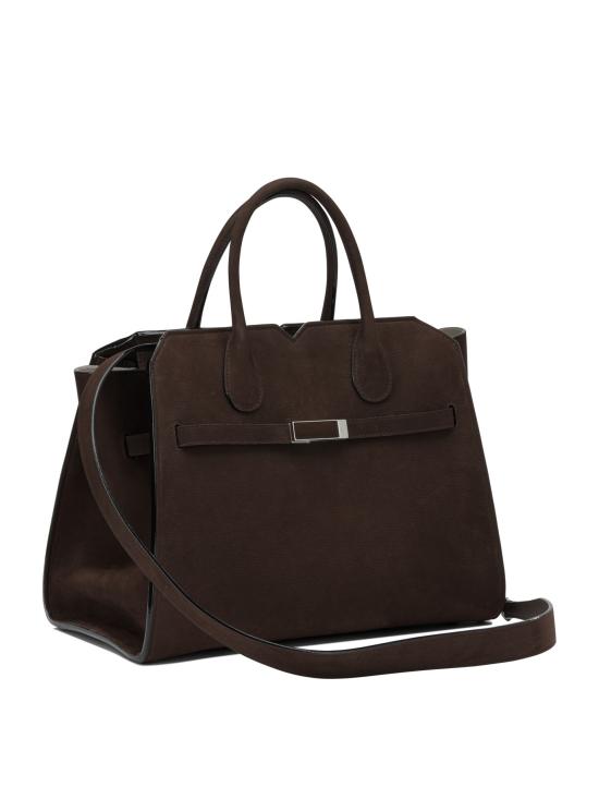  발렉스트라 토트백 WBMI0027016LRL99MCC BROWN - VALEXTRA