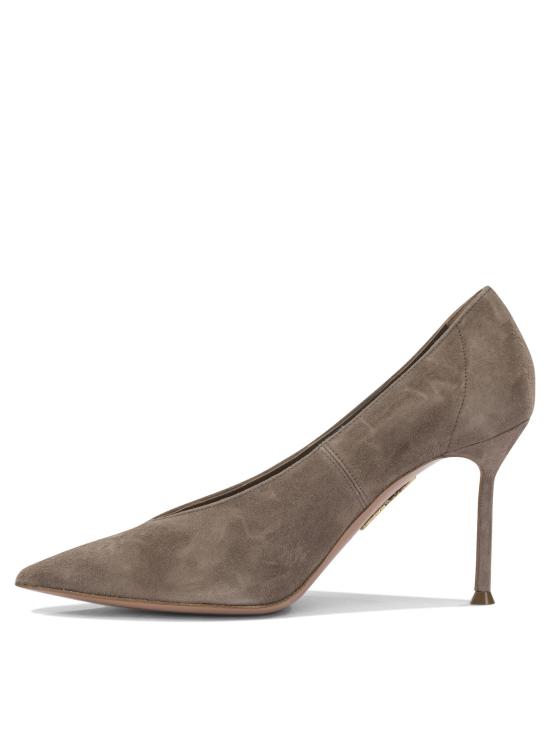 26SS 아쿠아주라 힐/펌프스 VTRMIDP0SUETOR GREY - AQUAZZURA