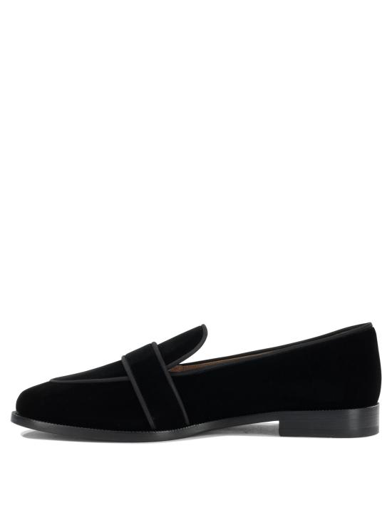 26SS 아쿠아주라 로퍼 MTIFLAM0VGR000 BLACK - AQUAZZURA