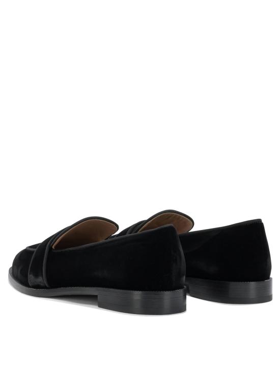 26SS 아쿠아주라 로퍼 MTIFLAM0VGR000 BLACK - AQUAZZURA