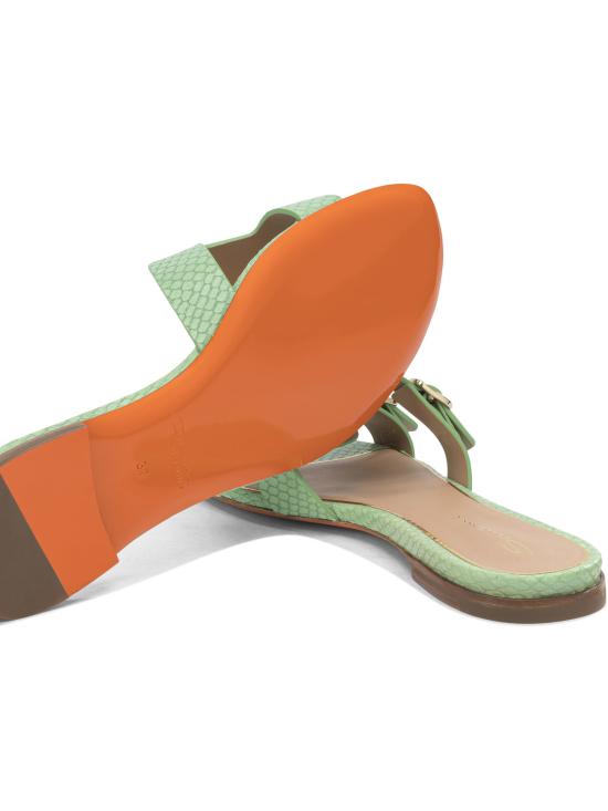 26SS 산토니 샌들 WHPF72173HA1NYDOV20V20 GREEN - SANTONI