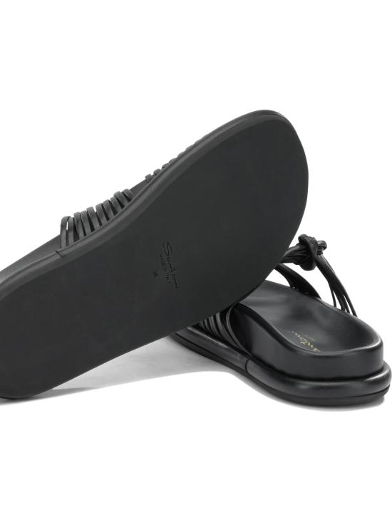 26SS 산토니 샌들 WHXA72199GOMTMKNN01N01 BLACK - SANTONI