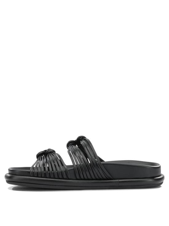 26SS 산토니 샌들 WHXA72199GOMTMKNN01N01 BLACK - SANTONI