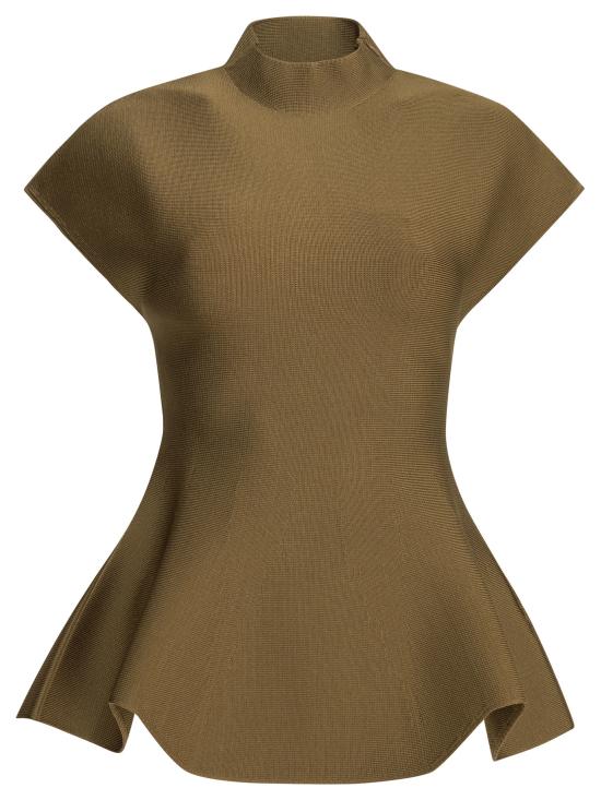 26SS 케이트 반팔 티셔츠 9806429736 BROWN