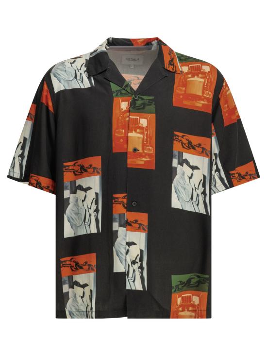 26SS 칼하트 WIP 긴팔 셔츠 I0362903QQXX BLACK