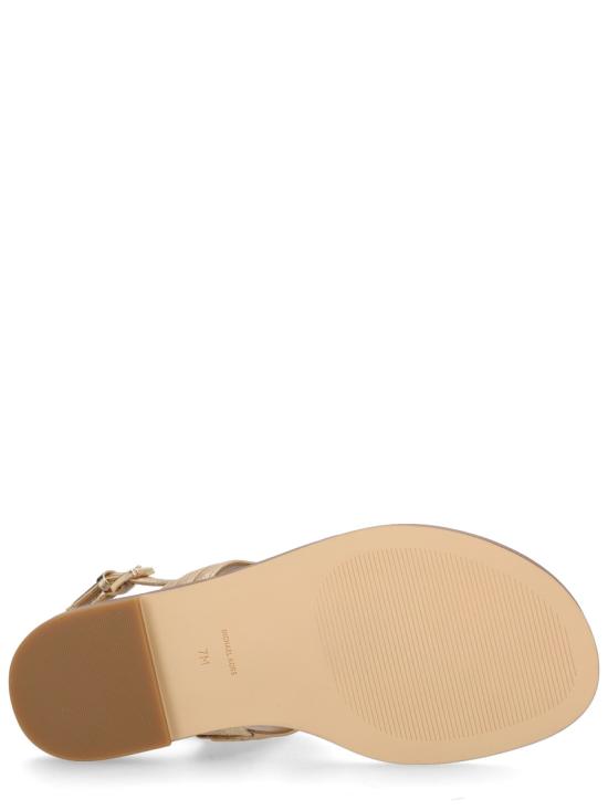 26SS 마이클 코어스 샌들 40S5MAFS2M 740PALEGOLD - MICHAEL KORS