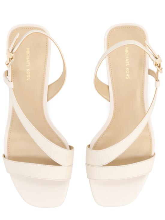 26SS 마이클 코어스 샌들 40S6JDMS3L 289LTCREAM POWDER - MICHAEL KORS