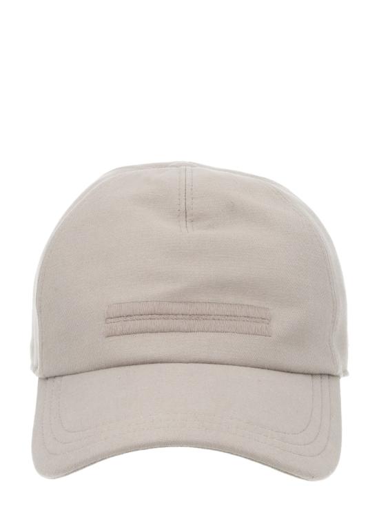 26SS 에르메네질도제냐 모자 Z3I16HA3 B3RBE1 BLACK