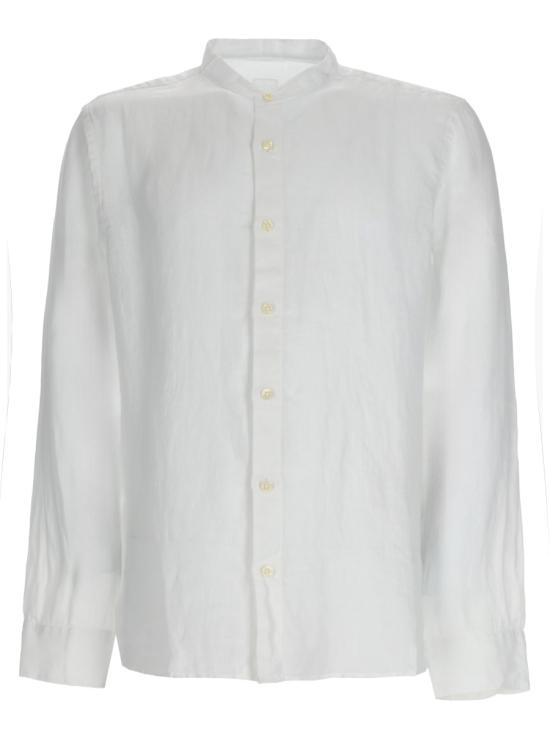 26SS 120 리노 긴팔 셔츠 33ALIM1159 0000115000050 WHITE