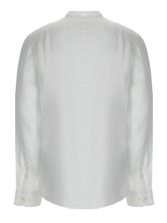 26SS 120 리노 긴팔 셔츠 33ALIM1159 0000115000050 WHITE - 120 LINO