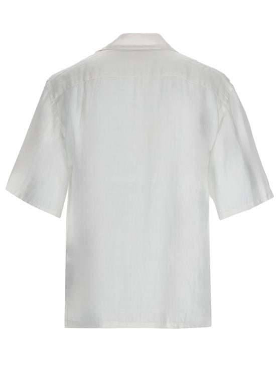 26SS 120 리노 긴팔 셔츠 33ALIM19L3 0000115000050 WHITE - 120 LINO