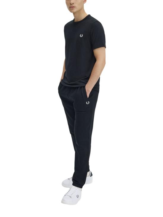 26SS 프레드페리 반팔 티셔츠 FPM351957 102 BLACK - FRED PERRY