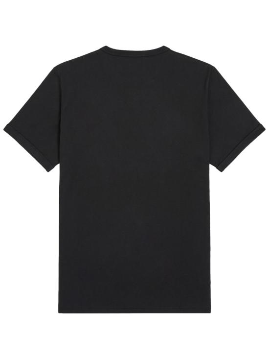 26SS 프레드페리 반팔 티셔츠 FPM351957 102 BLACK - FRED PERRY
