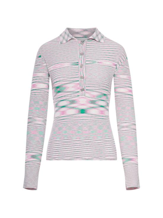 26SS 가니 스페이스다이드 폴로셔츠 A1070072 868