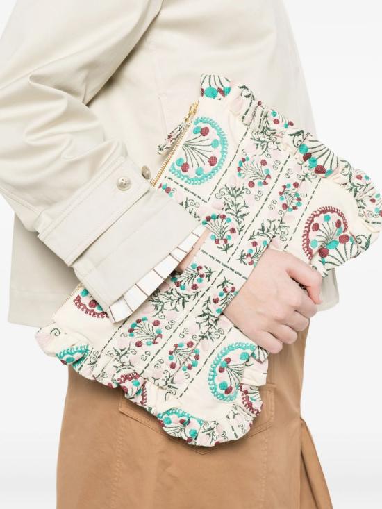 26SS 라 더블제이 토트백 BAG0059JCQ137FLO09 BR05 - LA DOUBLEJ