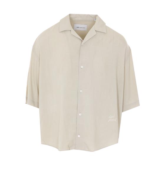 26SS 아미 알렉산드르 마티우시 셔츠 HSH830 VI0036229 Beige
