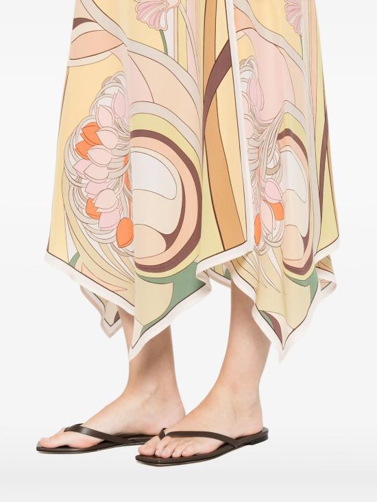 26SS 라 더블제이 미디 원피스 DRE0936CRE002TUL07 PI02 - LA DOUBLEJ