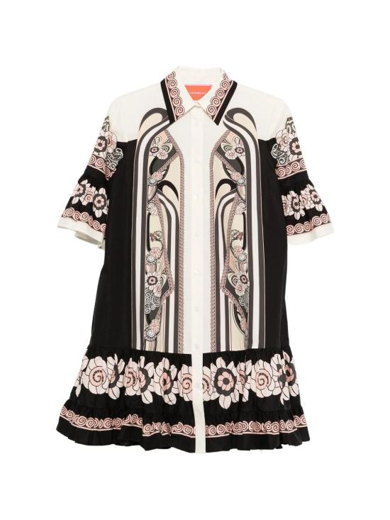 26SS 라 더블제이 미디 원피스 DRE0205COT015AMB03 PI02