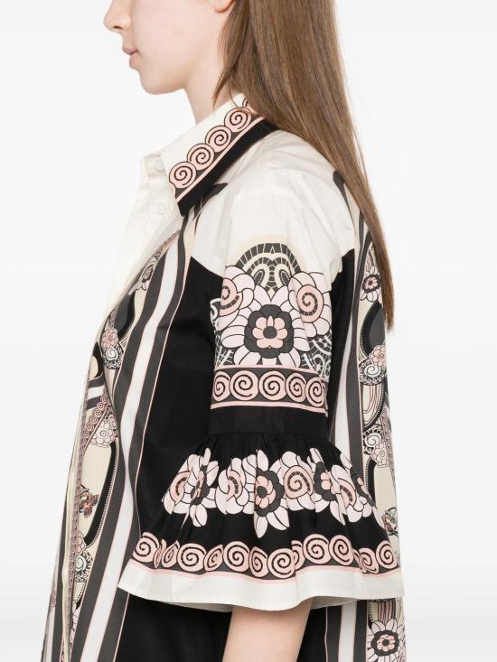 26SS 라 더블제이 미디 원피스 DRE0205COT015AMB03 PI02 - LA DOUBLEJ