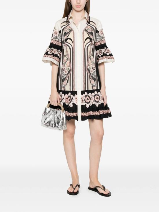 26SS 라 더블제이 미디 원피스 DRE0205COT015AMB03 PI02 - LA DOUBLEJ