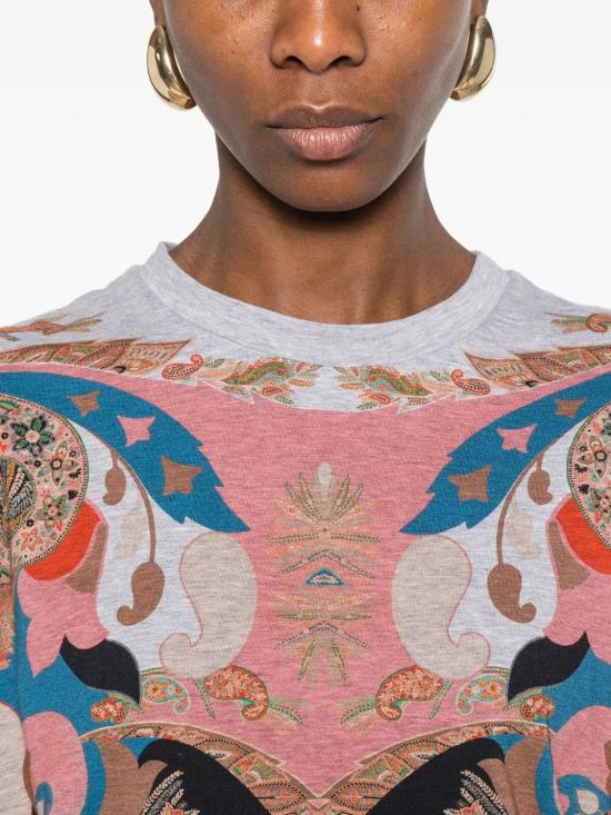 26SS 에트로 반팔 티셔츠 WRMA0016AKI53 S8290 - ETRO