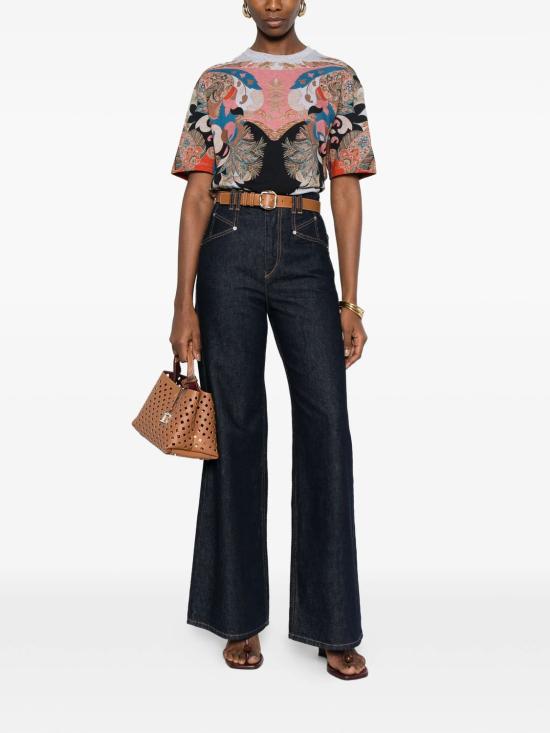 26SS 에트로 반팔 티셔츠 WRMA0016AKI53 S8290 - ETRO