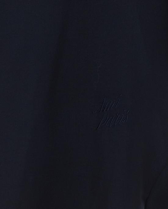 26SS 아미 알렉산드르 마티우시 셔츠 HSH830 VI0036001 Black - AMI ALEXANDRE MATIUSSI