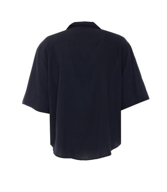 26SS 아미 알렉산드르 마티우시 셔츠 HSH830 VI0036001 Black - AMI ALEXANDRE MATIUSSI