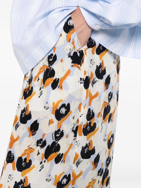 26SS 마르니 스트레이트 팬츠 PAMA0639A0UTSG48 SBB21 - MARNI