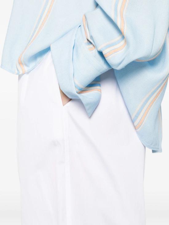 26SS 에르마노 설비노 스트레이트 팬츠 D482P767BQP 10601 - ERMANNO SCERVINO