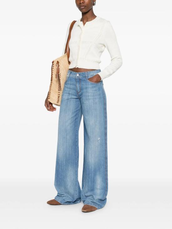 26SS 에르마노 설비노 스트레이트 팬츠 D487P767FRQ 94037 - ERMANNO SCERVINO