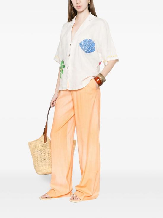 26SS 에르마노 설비노 스트레이트 팬츠 D482P762EMY S4851 - ERMANNO SCERVINO