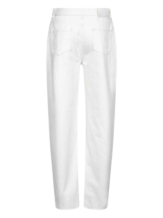 26SS 루루 드 세종 스트레이트 팬츠 SAMURLDSIV IVORY - LOULOU DE SAISON