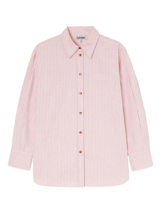 26SS 가니 셔츠 A1040070868 CHALKPINK