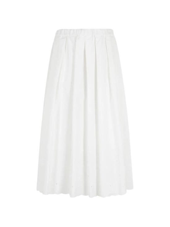 26SS 위켄드막스마라 스커트 2615101021600001 BLANCO