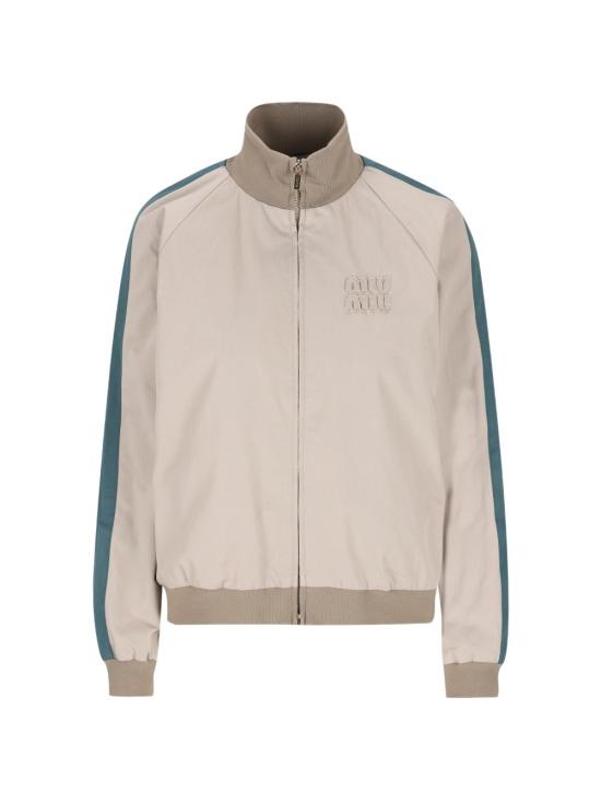 26SS 미우미우 자켓 ML146619CTF0D3K KAKIVERDE - MIU MIU